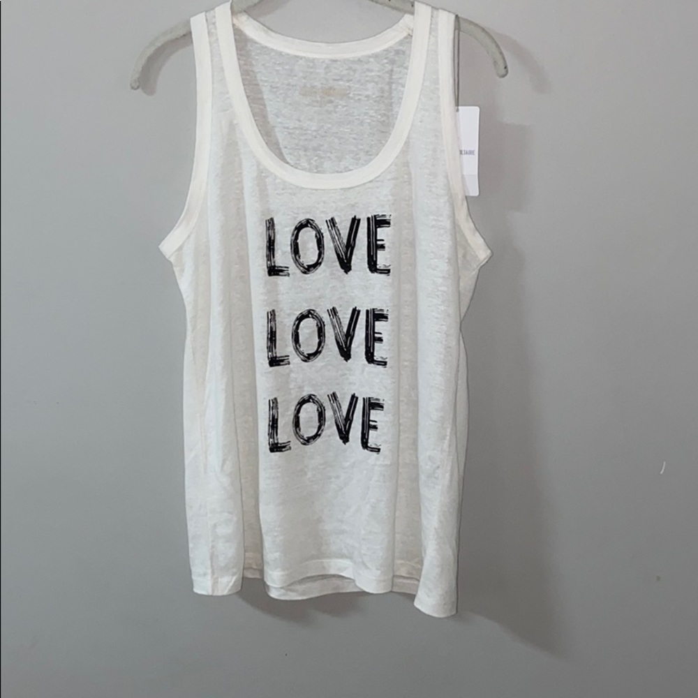 ZADIG & VOLTAIRE LOVE TANK